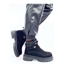 Botas trampero Mathen negras - Inello negro 4