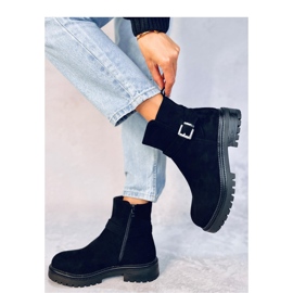Botas Chelsea Ortiz Negras - Inello negro 2