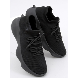 Deportivas calcetín Desire All Black - Inello negro 1