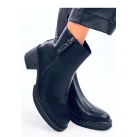 Botín tacón Guire negro - Inello 1 Botín tacón Guire negro - Inello 1