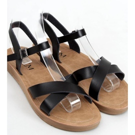 Sandalias de mujer Nevada Negras - Inello negro 1