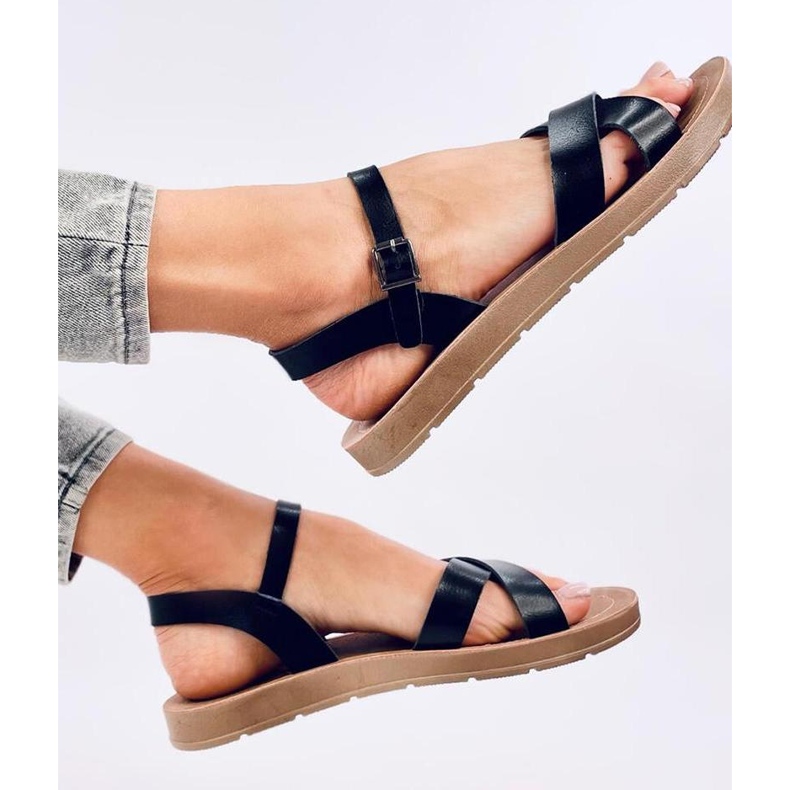 Sandalias de mujer Nevada Negras - Inello negro 2