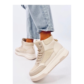 Riess Zapatillas altas beige - Inello 2