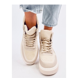 Riess Zapatillas altas beige - Inello 3
