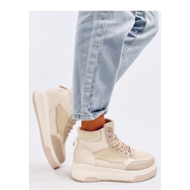 Riess Zapatillas altas beige - Inello 4