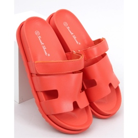 Sandalia chanclas de mujer Tawny Orange - Inello naranja 1