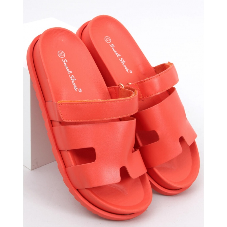 Sandalia chanclas de mujer Tawny Orange - Inello naranja 1