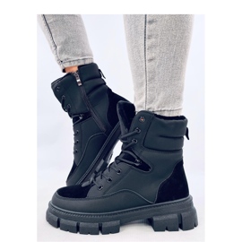 Torey Botines aislantes con cordones negros - Inello 1