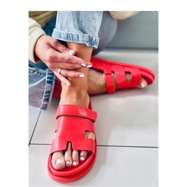 Sandalia chanclas de mujer Tawny Orange - Inello naranja 2