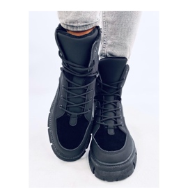 Torey Botines aislantes con cordones negros - Inello 2