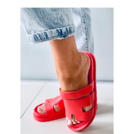 Sandalia chanclas de mujer Tawny Orange - Inello naranja 3