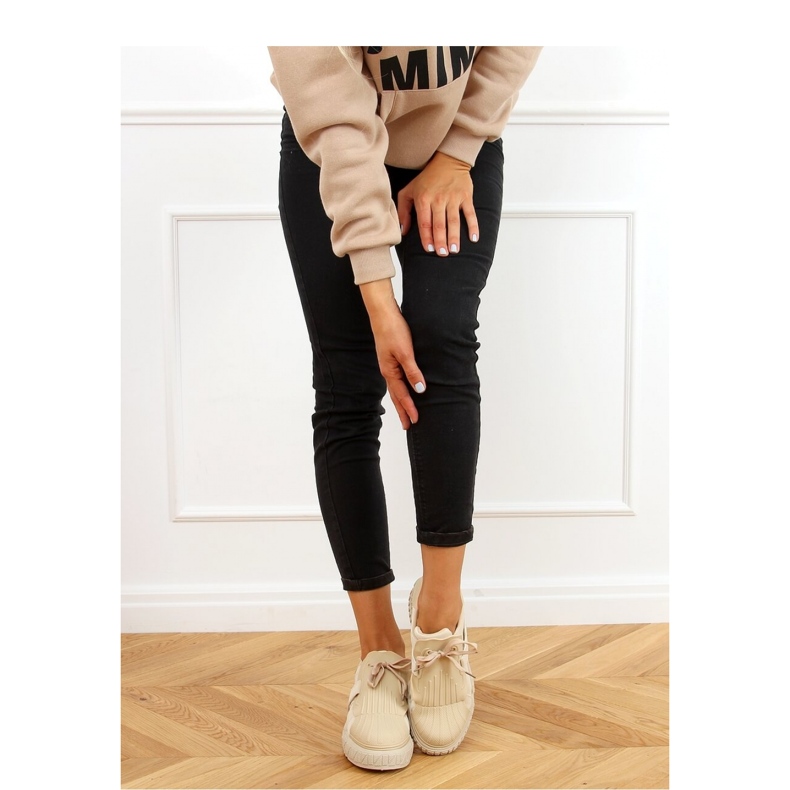 Deportivas mujer beige NB513P Beige - Inello 2 Deportivas mujer beige NB513P Beige - Inello 2