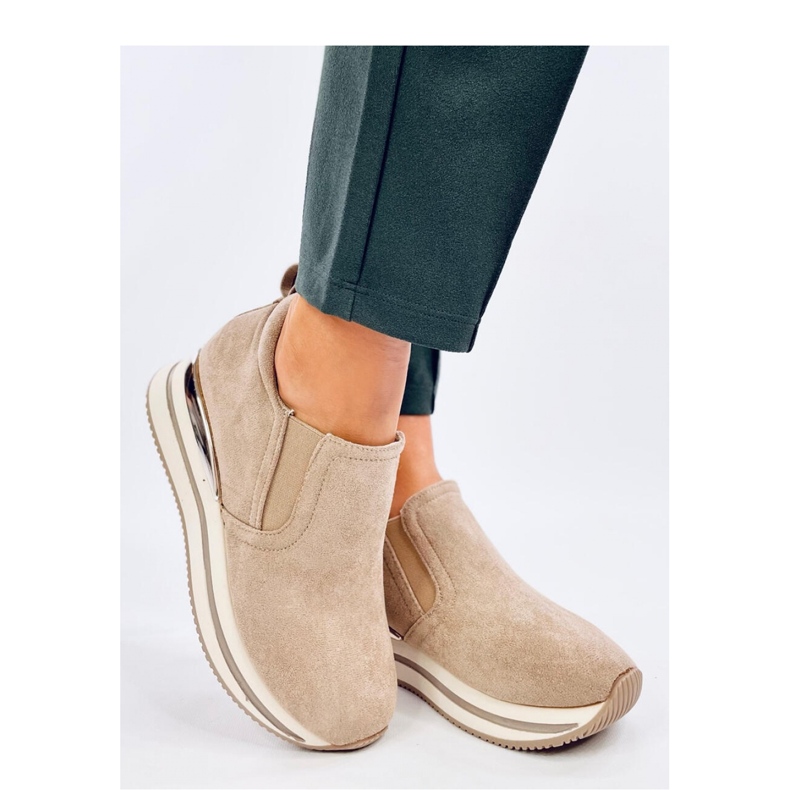 Boult Zapatos cuña oculta beige - Inello 1 Boult Zapatos cuña oculta beige - Inello 1