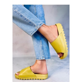 Sandalia chanclas de mujer Kolb Verde - Inello 1 Sandalia chanclas de mujer Kolb Verde - Inello 1