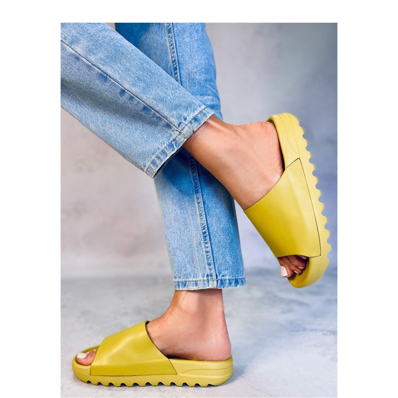 Sandalia chanclas de mujer Kolb Verde - Inello 1 Sandalia chanclas de mujer Kolb Verde - Inello 1