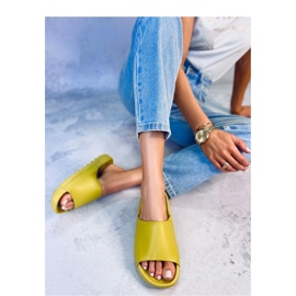 Sandalia chanclas de mujer Kolb Verde - Inello 3