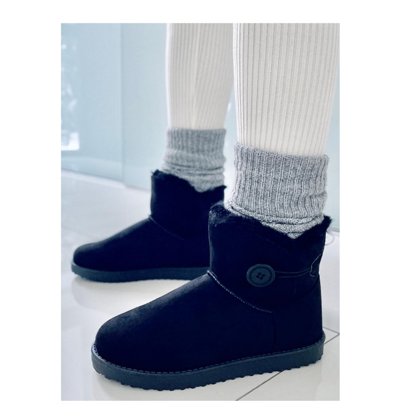 Botas de nieve de mujer Arnette Negras - Inello negro 2