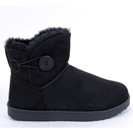 Botas de nieve de mujer Arnette Negras - Inello negro 4