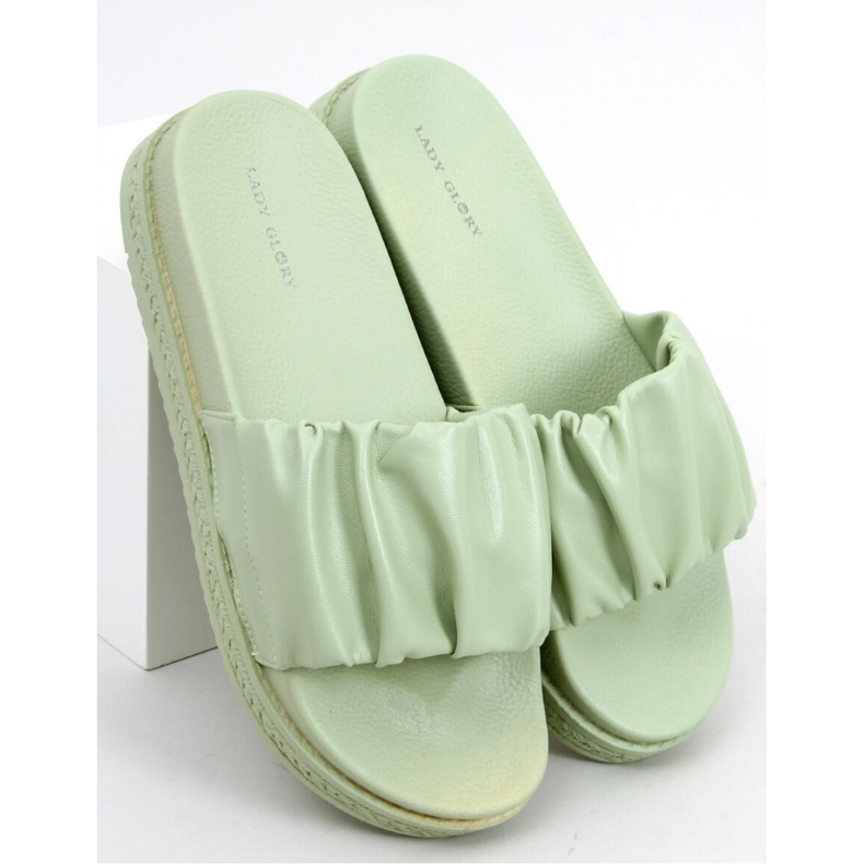 Sandalia chanclas de mujer Atissa Verde - Inello 1 Sandalia chanclas de mujer Atissa Verde - Inello 1