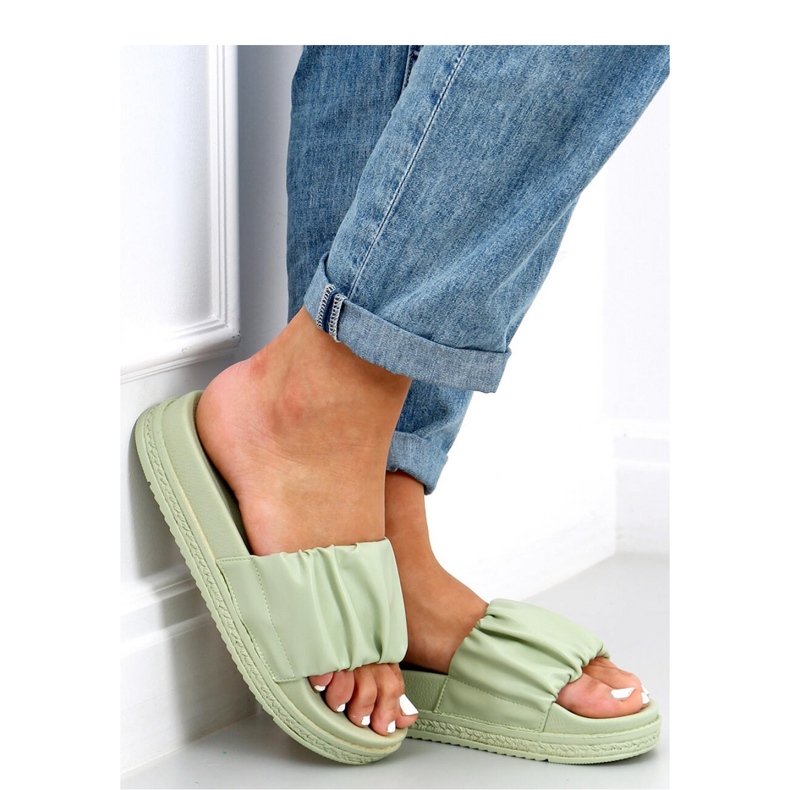 Sandalia chanclas de mujer Atissa Verde - Inello 2 Sandalia chanclas de mujer Atissa Verde - Inello 2