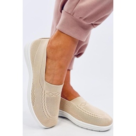 Didier Deportivas tipo calcetín beige - Inello 2