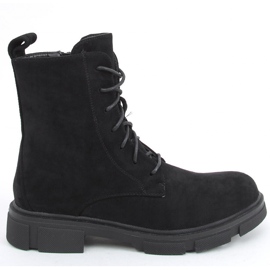 Zoe Trabajadores con cordones negros - Inello 4