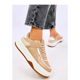 Deportivas de mujer Moriau Camel - Inello marrón 1 Deportivas de mujer Moriau Camel - Inello marrón 1