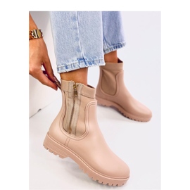 Botas Chelsea de mujer Below Beige - Inello 1
