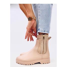 Botas Chelsea de mujer Below Beige - Inello 3
