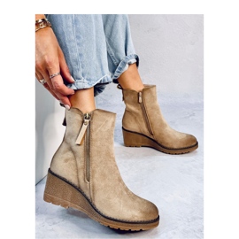 Meyer Botín cuña beige - Inello 2