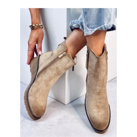 Meyer Botín cuña beige - Inello 3