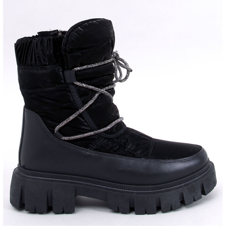 Botas de nieve de mujer Mitrani Negras - Inello negro 1