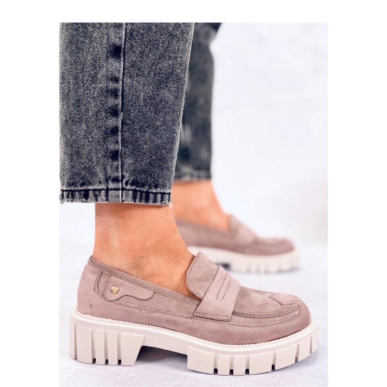 Mocasines plataforma Chandra Caqui - Inello violeta 2