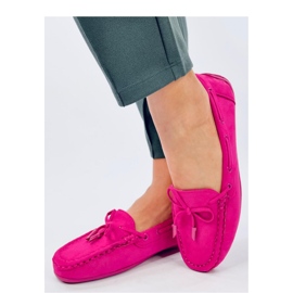 Mocasines Wards de ante fucsia - Inello rosado 1 Mocasines Wards de ante fucsia - Inello rosado 1