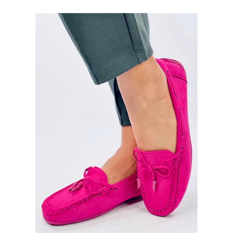 Mocasines Wards de ante fucsia - Inello rosa 1