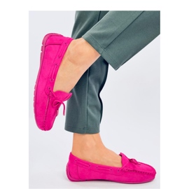 Mocasines Wards de ante fucsia - Inello rosado 2