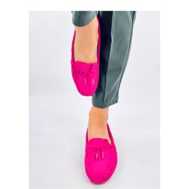 Mocasines Wards de ante fucsia - Inello rosado 3