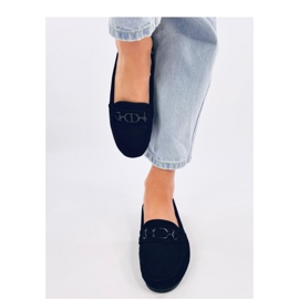 Mocasines de mujer Trabei ante negro - Inello 2