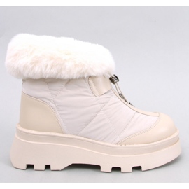Tavaris Botas de nieve beige con pelo - Inello 1