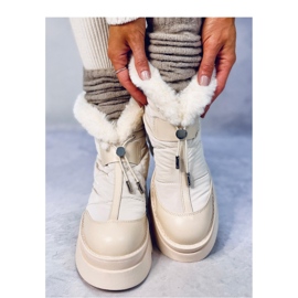 Tavaris Botas de nieve beige con pelo - Inello 3