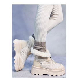 Tavaris Botas de nieve beige con pelo - Inello 4