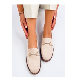 Mocasines mujer en ante States Beige - Inello 1