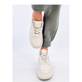 Deportivas de mujer Motimes Beige Verde pastel - Inello 3