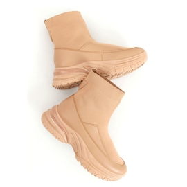 Camel ZP03 Deportivas calcetín camel - Inello marrón 1