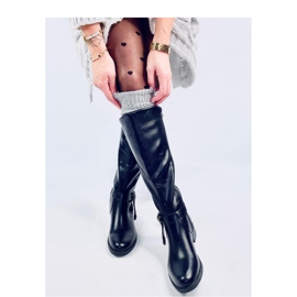 Botas con parte superior elástica Wints Negro - Inello 1