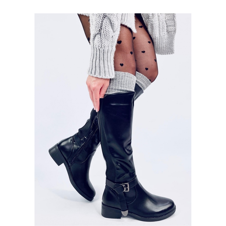 Botas con parte superior elástica Wints Negro - Inello 2