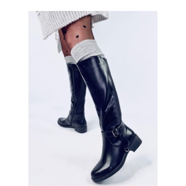 Botas con parte superior elástica Wints Negro - Inello 3