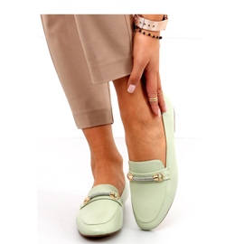 Mocasines de mujer Gessa Verde - Inello 1 Mocasines de mujer Gessa Verde - Inello 1