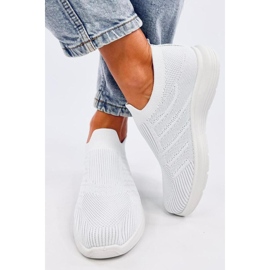 Groppi Zapatos tipo calcetín sin cordones blancos - Inello 2