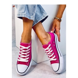 Deportivas clásicas de mujer Fargis Fucsia - Inello rosado 3
